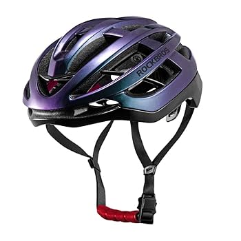 自転車ヘルメット 安全ヘルメット 高品質 プロテクション 通気性 サイズ調整 L ROCKBROS ヘルメット 57cm-62cm対応 サイズ調整可能 自転車用